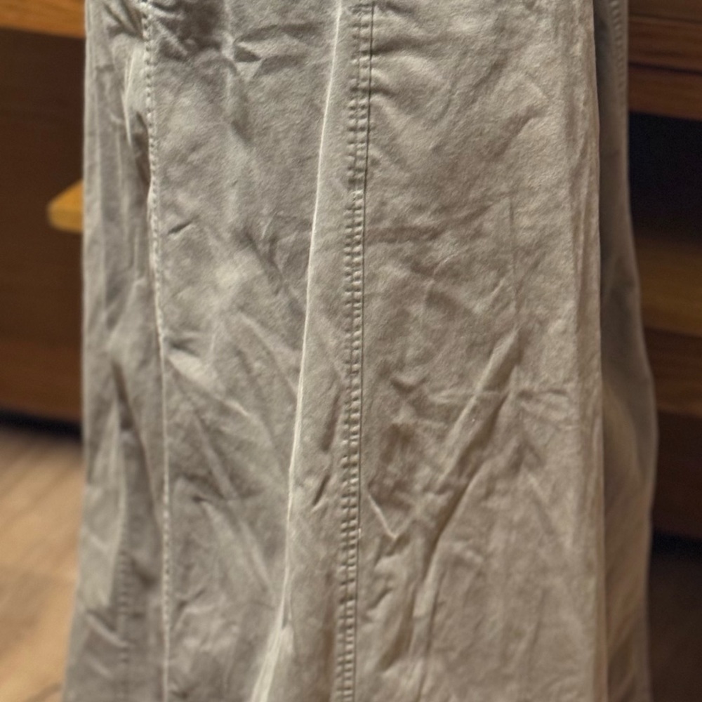 Beige Casual Skirt
